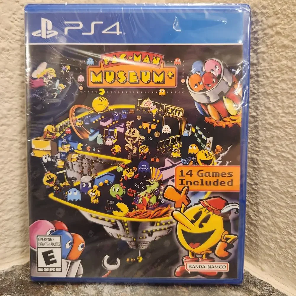 Game - Pac-Man Museum+ (NEW) - PS4